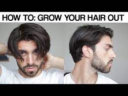 How To Grow Your Hair Out Get Past The Awkward Stage Men S Hair Youtube Growing Out Hair Growing Hair Men Growing Your Hair Out