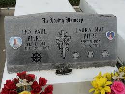 Laura Mae Josephine Curole Pitre (1934-2004)