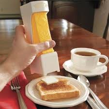 ワンタッチでバターをスライスしてくれるカッター the one click butter cutter クッキング用品 クールな発明 キッチン 便利グッズ