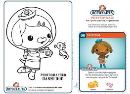 This coloring pages was posted in september 7, 2018 at 9:09 pm. Dashi Dog Octonauts Coloring Pages Cartoon Coloring Pages Art Books For Kids