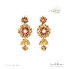 The Great Jhumka Fest Collections Enter A Dazzling World Of Jhumkas And Be Mesmerized By Its Beauty With A Jewelry Collection Traditional Design Gold Rate