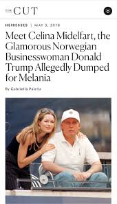Celina midelfart was trump's date in 1998. Rone S Gamblin Corner On Twitter I Never Hear People Talking About The Fact That Donald Trump S Gf Before Melania Was Named Celina Midelfart