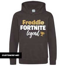 Fortnite gift ideas uk fortnite merch uk. Personalised Fortnite Legend Kids Hoodie Mrk X My Rocking Kids