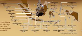 10harta karun voc di pulau onrust. Ada 463 Lokasi Harta Karun Kapal Tenggelam Di Perairan Indonesia
