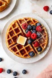 Homemade Buttermilk Waffles Recipe In 2021 Buttermilk Waffles Waffles Waffles Recipe Homemade