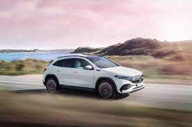 Exclusive reports and current films: 2022 Mercedes Eqa Brings Clean Looks Electric Power To Gla Class