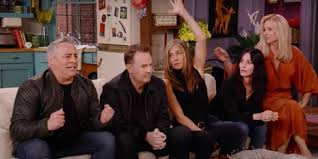 The friends cast reunited after almost 17 years last week. Tjbfthtjt5zebm