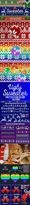So we want to teach you just how to create the perfect one. Knitted Effect Ugly Christmas Sweater 1949306 Freepsdvn