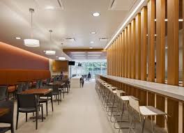 Pin By Gallun Snow Interior Design On Prosser Memorial In 2020 Healthcare Interior Design Cafeteria Design Interior Design Competition
