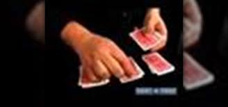 Ask the audience member to split the full deck into two and keep one half on the table and hold on to the other half. How To Perform Card Magic Tricks That Work By Themselves Card Tricks Wonderhowto