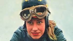 Another picture from my Dad's(Viv Franklin) archive:The Legendary, Beryl  Burton OBE in Swindon