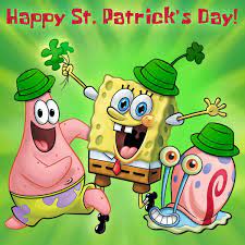 Spongebob St Patrick S Day Spongebob Happy Spongebob Happy St Patricks Day