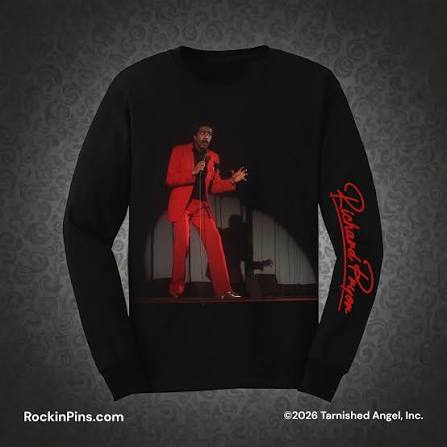 🌴Richard Pryor: Live On The Sunset Strip🌴 Available for the first time!  Available now at RockinPins.com #richardpryor #standupcomedy  #blackhistorymonth #comedian #comedy