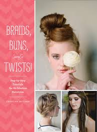 Braid hairstyle for short hair easily adds a chic look to otherwise plain hair. Braids Buns And Twists Step By Step Tutorials For 82 Fabulous Hairstyles Butcher Christina 8601405396655 Amazon Com Books