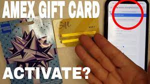 Express your appreciation with an american express® business gift card or egift card. How To Activate American Express Amex Gift Card Youtube