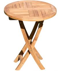 Deuba beistelltisch klapptisch akazie holz 46x46 cm klappbar balkontisch holztisch gartentisch blumenhocker garten 1 023. Ass Echt Teak Holz Klapptisch Holztisch Rund 60cm Gartentisch Garten Tisch Coamo Teakholz Kaufen Bei As Handelsgmbh