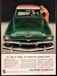 Image result for Glades Green 1955 Plymouth