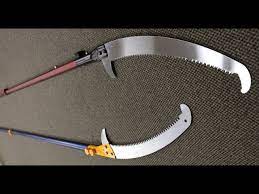 Silky hayate the hayate is silky's newest pole saw, and it is even thicker and stronger than the hayauchi! Flaming Hot Hayauchi Pole Saw Ice Cold Hayate Pole Saw Youtube