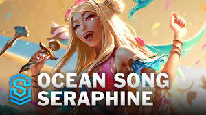 Ocean Song Seraphine Skin Spotlight - League of Legends - YouTube