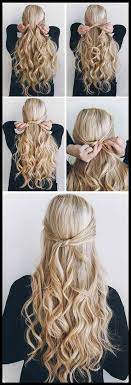 30 Most Flattering Half Up Hairstyle Tutorials To Rock Any Event Frisuren Tuto Das Fest Coiffure Facile Belle Coiffure Tutoriels Coiffure