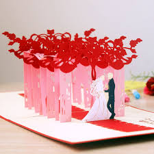 To tackle this crafter's block, we were always. Buy Stunning Design Large Size Red Carpet Wedding Girlfriends Dimensional Greeting Cards Creative Wedding Ideas Wedding Supplies Wedding Invitations Wedding Celebration Gift In Cheap Price On Alibaba Com