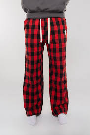 CROSS FLANNEL PJS