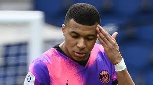 Мбаппе килиан (mbappé kylian) футбол нападающий франция 20.12.1998. Mbappe Nachal Poiski Doma V Madride Sport Ekspress