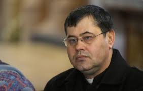 Doctor Theology Rector St Nicholas Parish redaktionelt stock-foto