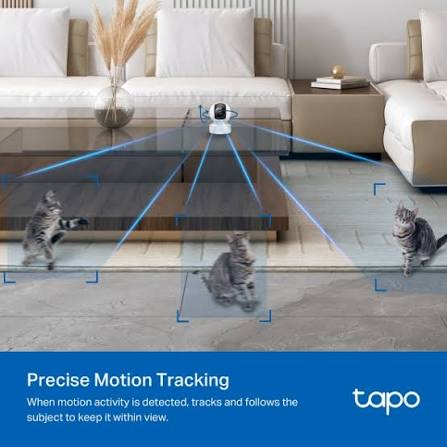 Tapo C222 | Cámara de Vigilancia 2K QHD de 360 Grados con Puerto Ethernet y Detección IA | TP-Link España