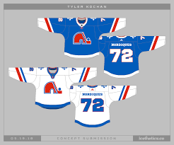Any name and number quebec nordiques ccm vintage replica nhl jersey. Quebec Nordiques Concepts Icethetics Co