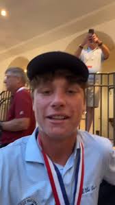 18 years old, a U.S. Amateur champ and a member of the Walker Cup squad  heading to Cypress Point. Not bad!