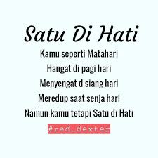 Satu Motivasi Kutipan Terbaik Puisi