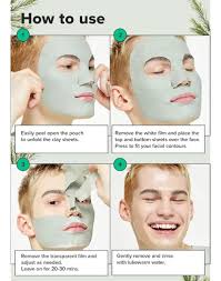 Mascarilla Facial Here's To Clear Clay