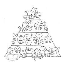 You can use our amazing online tool to color and edit the following food pyramid coloring pages. Preschool Food Coloring Pages For Kids Drawing With Crayons