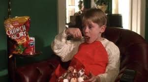 Mom I M Eating Junk And Watching Garbage Better Come Out And Stop Me Home Alone Home Alone Movie The Good Old Days