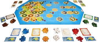 Among all the new things added to catan cities and knights,knights have a huge part of this expansion, the knights role in the game is to protect your city before the barbarians attack, which leads to lose your city in case that you won't have. Seafarers Of Catan Seafarers Expansion For Settlers Of Catan Board Game Ebay