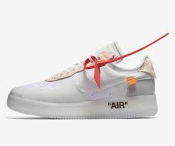 Nike Air Force 1 Low The Ten Size 10 Virgil Abloh Off White Deadstock New In Box Nike Basketballshoes Nike Shoes Air Force Sneakers Online White Nikes