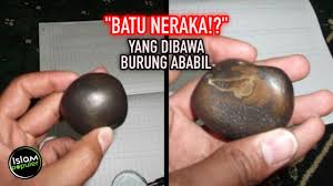 Check spelling or type a new query. Ditemukan Batu Usia 1442 Tahun Yang Diyakini Dibawa Burung Ababil Saat Mengusir Pasukan Gajah Youtube
