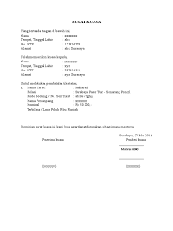Surat undangan adalah sebuah surat yang dikeluarkan baik oleh pribadi maupun lembaga atau perusahaan yang ditujukan kepada pihak yang bersangkutan dengan isi untuk mengundang surat undangan terbagi menjadi dua macam yaitu surat undangan resmi dan surat undangan non resmi. Contoh Surat Kuasa Pembatalan Tiket
