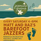 Matt and Baz’s barefoot Jazzers