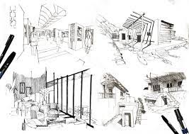 I am an artist and sculptor. Hand Draw Architectural Sketches Interior And Exterior By Baghergholami Fiverr