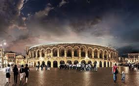 Jul 01, 2021 · la virtual band più famosa di sempre, farà la sua unica tappa nel belpaese, il prossimo 5 luglio 2022, nella magica cornice dell'arena di verona. Ein Neues Dach Fur Die Historische Arena Di Verona