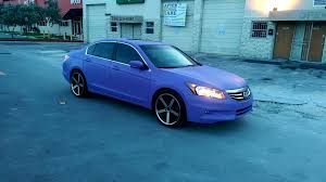 They can be cast or made from billets, and some are even forged for extra strength! Dubsandtires Com Plastic Dipped 2012 Honda Accord Purple 20 Inch Giovanna Mecca By Dubsandtiires Video Dailymotion