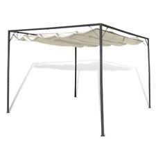 Free shipping on qualified orders. Vidaxl Garten Pavillon Terrassenuberdachung Gartenmarkise Standmarkise Pergola Garden Gazebo Patio Canopy Patio Gazebo