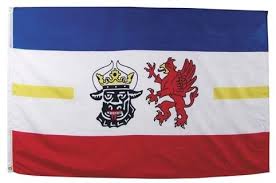 Die flagge von mecklenburg war blau, weiß und rot, die bis ca. Flagge Mecklenburg Vorpommern Kaufen Bw Discount De
