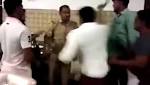 Leader Thrashes "Drunk" Restaurant Arrested