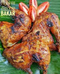 Ayam bakar bacem, resep oleh: Resep Ayam Bacem Bakar Masakan Mama Mudah