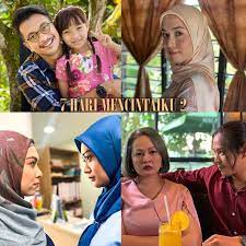 Drama 7 hari mencintaiku 2 ini merupakan kesinambungan kepada drama 7 hari mencintaiku yang telah ditayangkan pada tahun 2016. 7 Hari Mencintaku 2 Drama Lakonan Shukri Yahaya Siti Saleha Drama Novels Movies