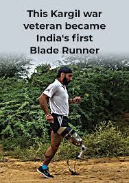 This Kargil war veteran became India's first Blade Runner | India News -  Times of India