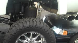 These are complete air suspension kits that allow over 4 inches of drop in ride height when air bag spring supports are available for factory coil springs and leaf spring designsair compressors are available in standard strength for intermittent. F250 2009 Keldermen Air Ride Lift Youtube